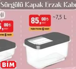 SÜRGÜLÜ KAPAK ERZAK KABI SÜRGÜLÜ KAPAK ERZAK KABI